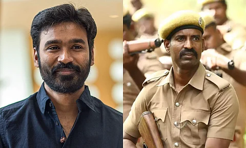 Dhanush to sing Viduthalai's first single Onnoda Nadandhaa
