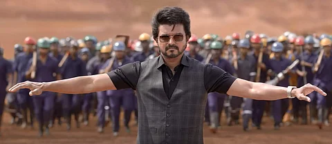 Thee Thalapathy video song is out