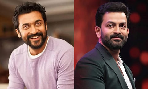 Confirmed: Prithviraj not to direct Suriya in Biscuit Rajan biopic