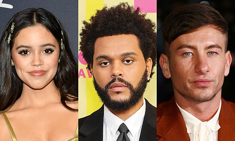 Jenna Ortega, Barry Keoghan, and The Weeknd to star in Trey Edward Shults' directorial 