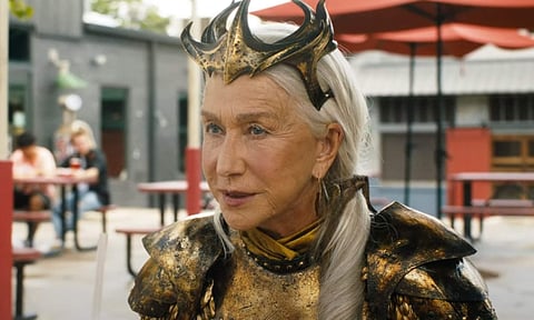 Here's why Helen Mirren kept her injury a secret on the sets of Shazam 2