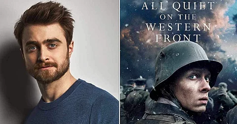 Daniel Radcliffe was the original choice for All Quiet on the Western Front