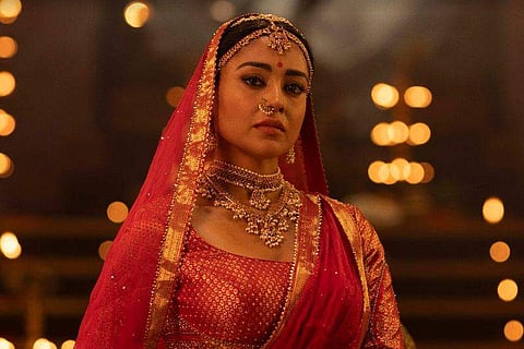 Shriya Saran: Kabzaa is a majestic period drama