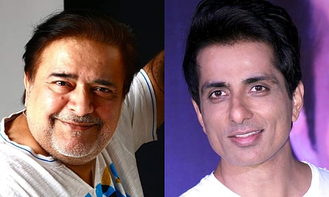 Akashdeep Sabir and  Sonu Sood