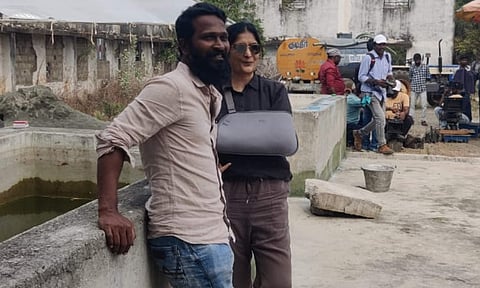 Vetrimaaran and Sudha Kongara