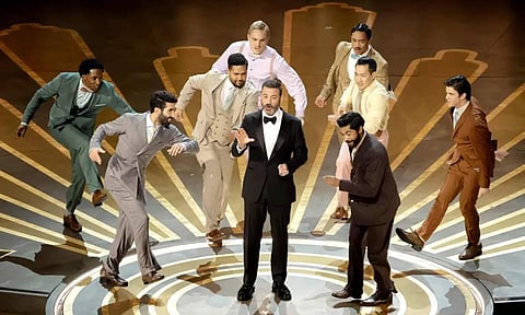 Jimmy Kimmel draws flak from netizens for referring to RRR as a Bollywood film
