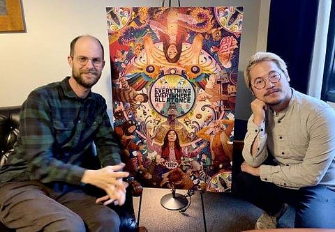 Oscars 2023: Daniel Kwan and Daniel Scheinert win the Best Original Screenplay for Everything Everywhere All At Once 