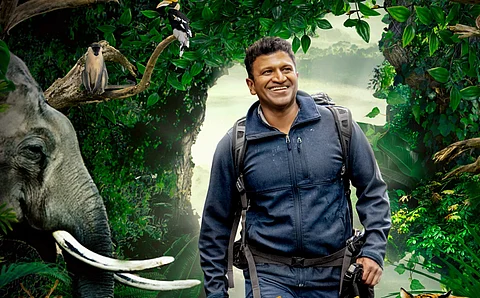 Puneeth Rajkumar's Gandhadagudi to stream on Prime Video from this date