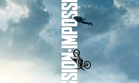 The first-look poster of Mission: Impossible – Dead Reckoning Part One is out 