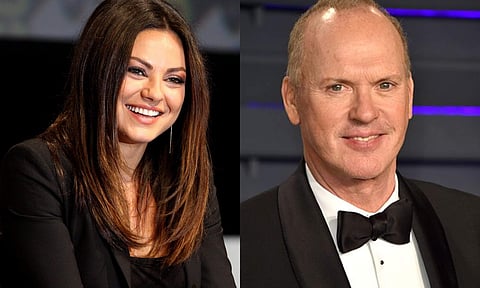 Mila Kunis, Michael Keaton