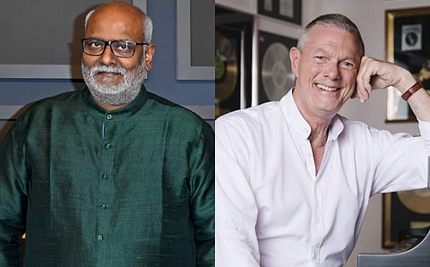 Most wonderful gift from the Universe, MM Keeravaani thanks Richard Carpenter