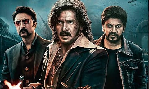 Kabzaa Movie Review: An ambitious and violent crime drama