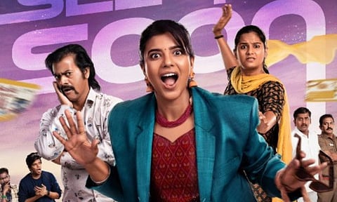 Soppana Sundari trailer; dark comedy bits ensure a fun ride