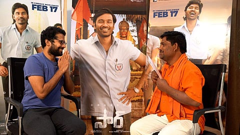 Venky Atluri meets K Rangaiah, the real-life inspiration behind Sir/Vaathi 