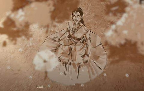 Aga Naga lyric video is out