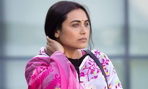 Rani Mukerji in Mrs Chatterjee vs Norway