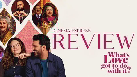 What's Love Got to Do with It? Movie Review: An atypical rom-com 