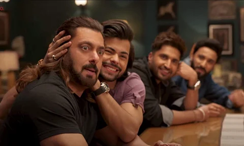 Salman Khan and Pooja Hegde’s love blooms in new song from Kisi Ka Bhai Kisi Ki Jaan
