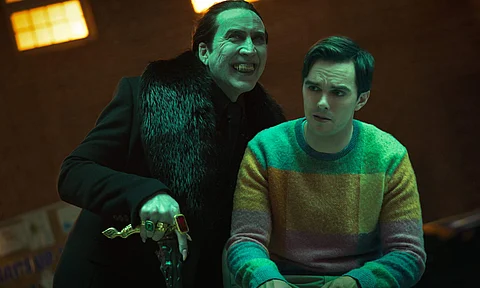 Renfield trailer shows Nicholas Cage hunting for blood