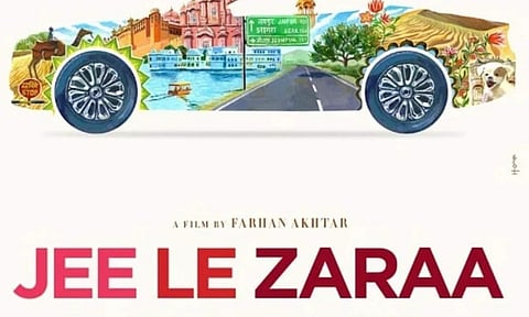 Farhan Akhtar ‘searches for gold’ during location scouting for Jee Le Zaraa