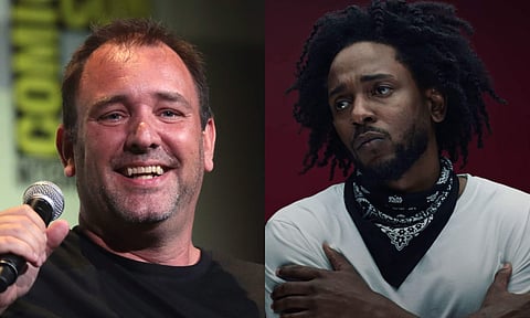Trey Parker and Kendrick Lamar