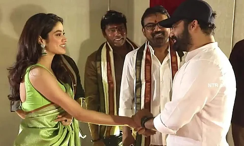 NTR 30 officially launched  
