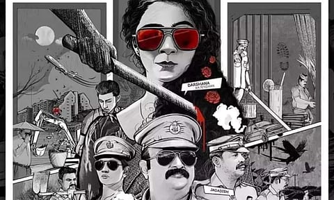 Purusha Pretham Movie Review: Gritty procedural with an even blend of the comic and morbid