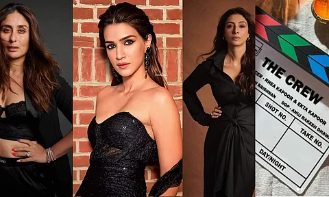 Kareena Kapoor Khan, Tabu, and Kriti Sanon's The Crew goes on floors