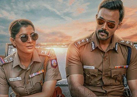 Varalaxmi joins hands with Dhayal Padmanaban once again for Maruthi Nagar Police Station 