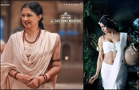 First look of Gautami from Shaakuntalam is out