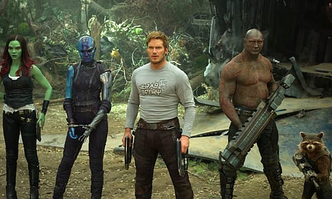 Here's the runtime of Guardians of the Galaxy Vol 3