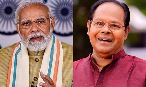 PM Modi condoles the demise of actor and former MP Innocent