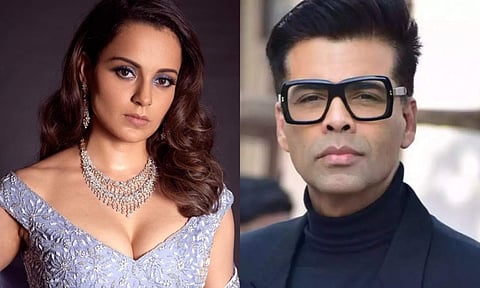 Kangana Ranaut: Karan Johar banned Priyanka Chopra from Bollywood because of her friendship with Shah Rukh Khan
