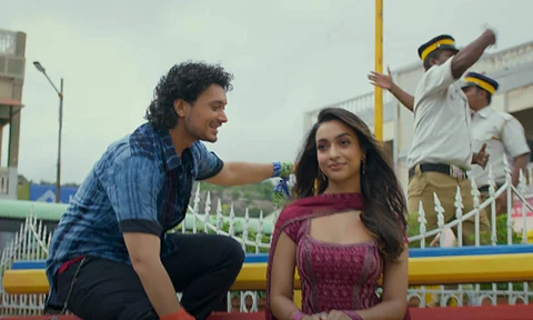 Mithun Chakraborty dances with son Namish in song Janabe Ali from Bad Boy