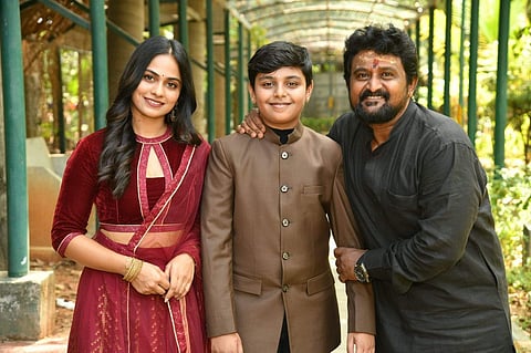 Komal Kumar to play dual roles in Yala Kunni