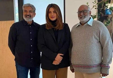 Priyanka Chopra calls RRR a Tamil film, faces the heat from netizens 