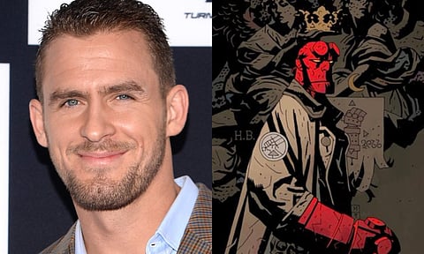 Jack Kesy to star in Hellboy reboot film The Crooked Man