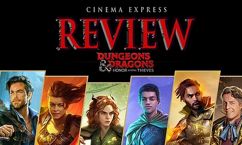 Dungeons & Dragons: Honor Among Thieves: A rollicking adventure about affable heroes
