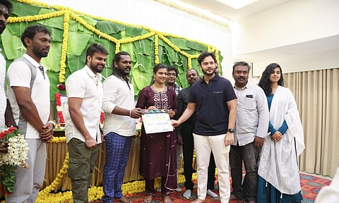 Manikanta Rajesh's new web series My Dear Dayana goes on floors 