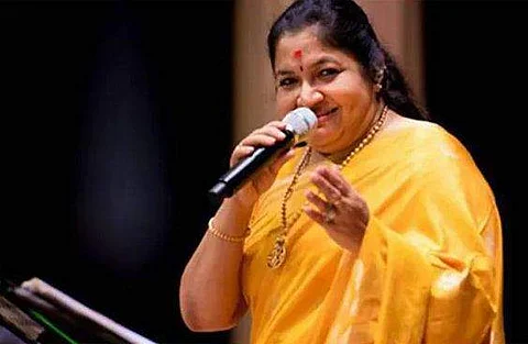 KS Chitra sings for Ponniyin Selvan-2 