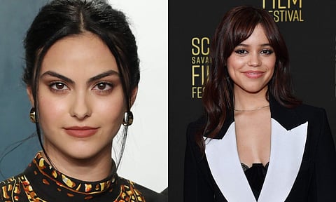 Camila Mendes and Jenna Ortega