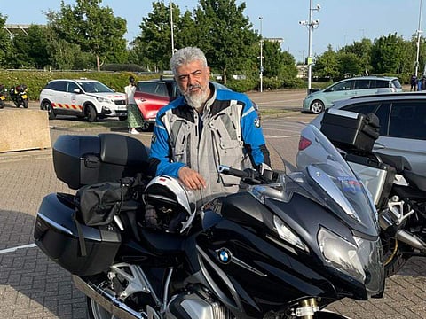 Ajith Kumar to begin 2nd leg of bike tour after completing AK62