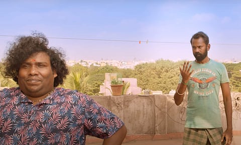 Teaser of Yaanai Mugathaan is here 