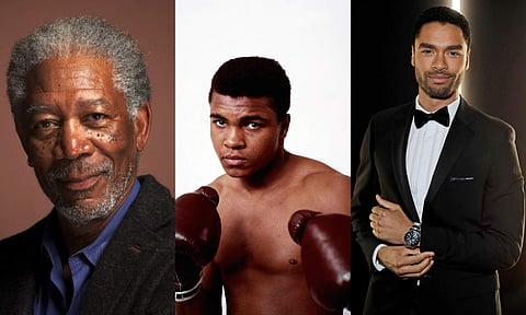 Rege-Jean Page, Morgan Freeman join as executive producers of Muhammad Ali series 