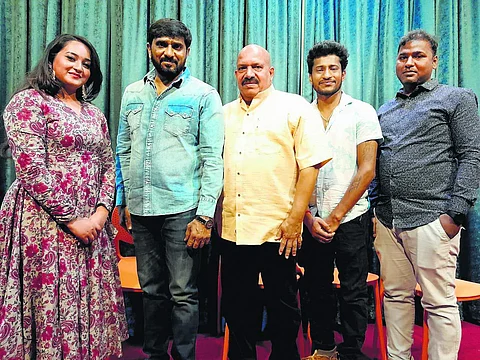 V Manohar is back to helm a film after 23 years