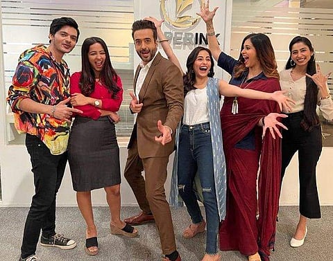 OTT show 'Dear Ishq' wraps up its shoot, leaves cast emotional