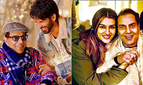 Dharmendra to star with Shahid Kapoor and Kriti Sanon in Maddock film; shares pictures