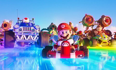 The Super Mario Bros. Movie records biggest opening ever for an animated film