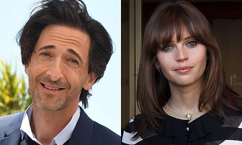 Adrien Brody, Felicity Jones and more to star in The Brutalist