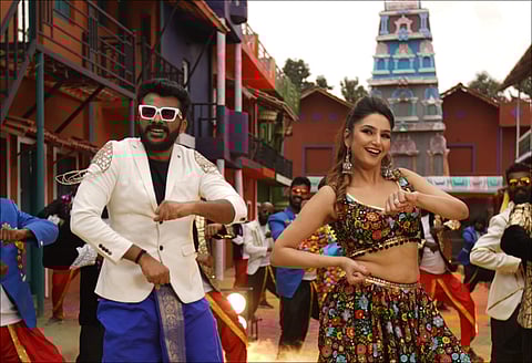 Ragini Dwivedi, Chandan Shetty groove to Tun Tun